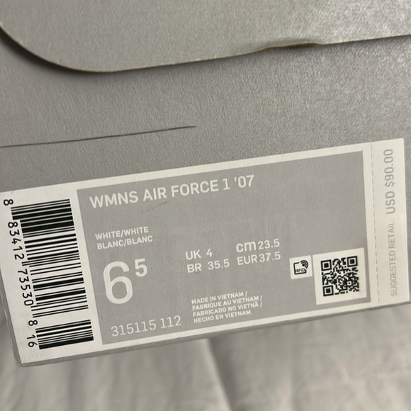 Nike Air Force 1 ‘07 - Picture 5 of 5